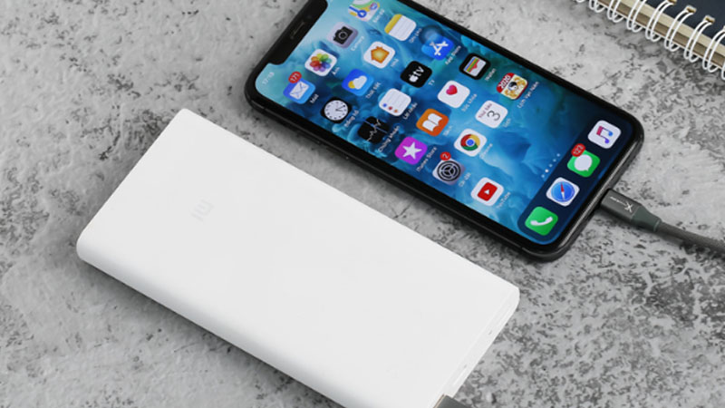 Pin sạc dự phòng Polymer 10.000mAh không dây Type C Xiaomi Mi Essential